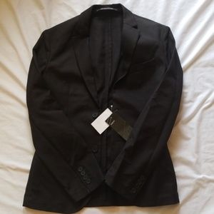 NWT H&M Slim Fit Black Blazer